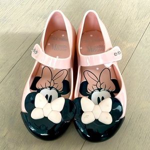 Mini Melissa Minnie Mouse Shoes Size 11